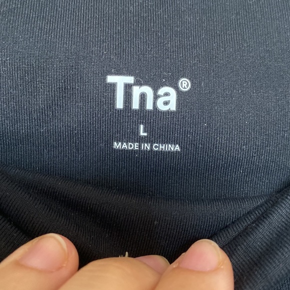 TNA black leggings with mesh *like new* - Picture 2 of 6